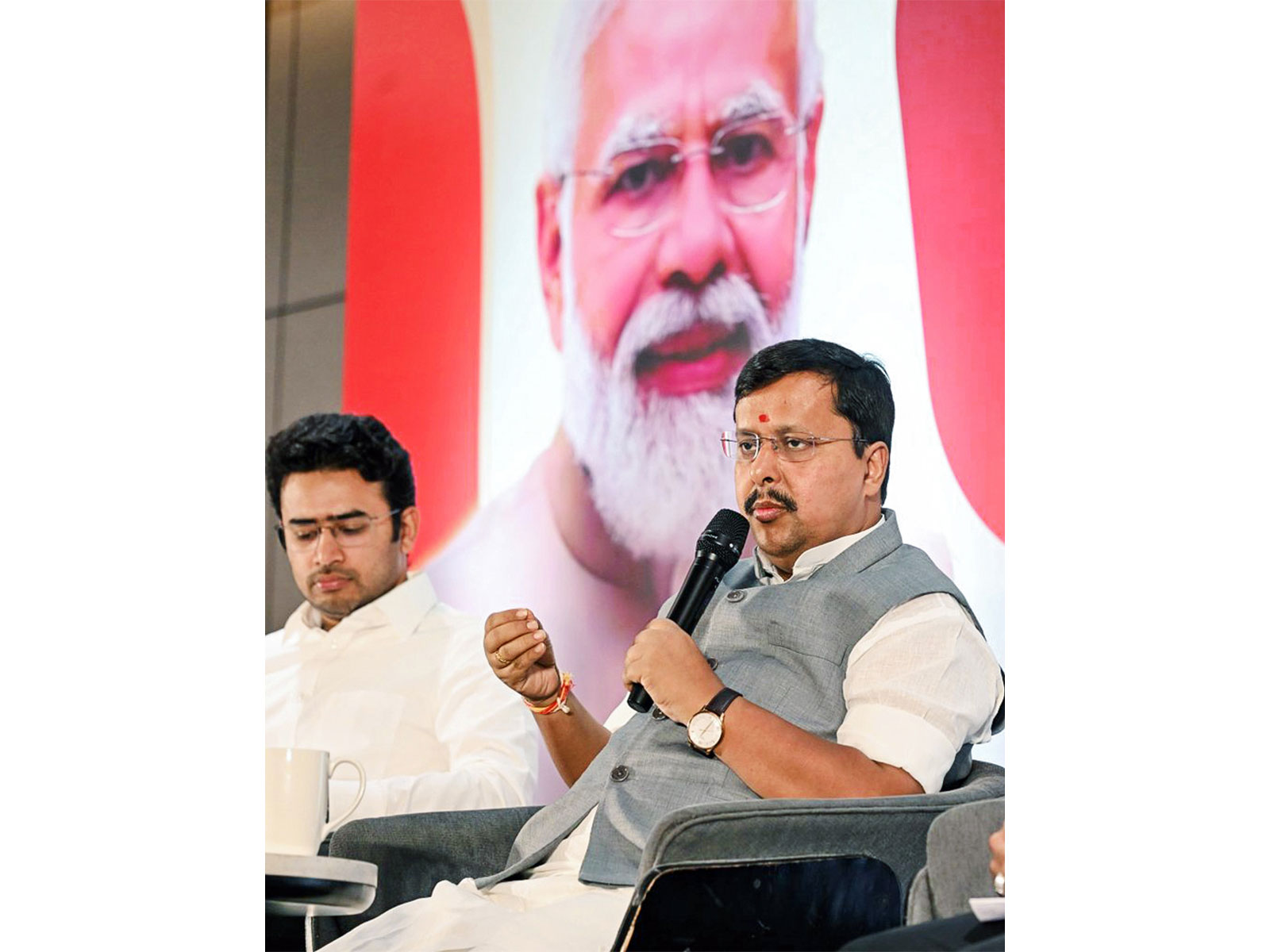 BJP National President Nitin Nabin (FilePhoto/ANI)