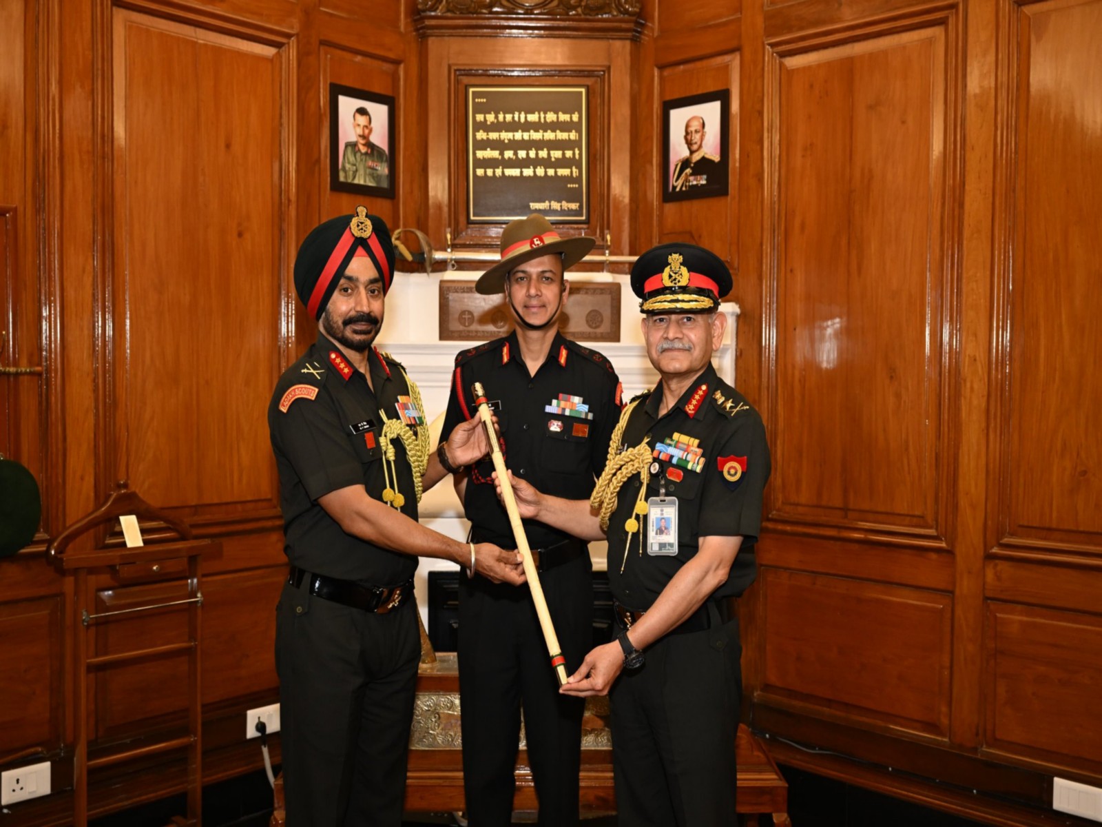 Chief of Army Staff (COAS) General Upendra Dwivedi (Photo/X@adgpi)