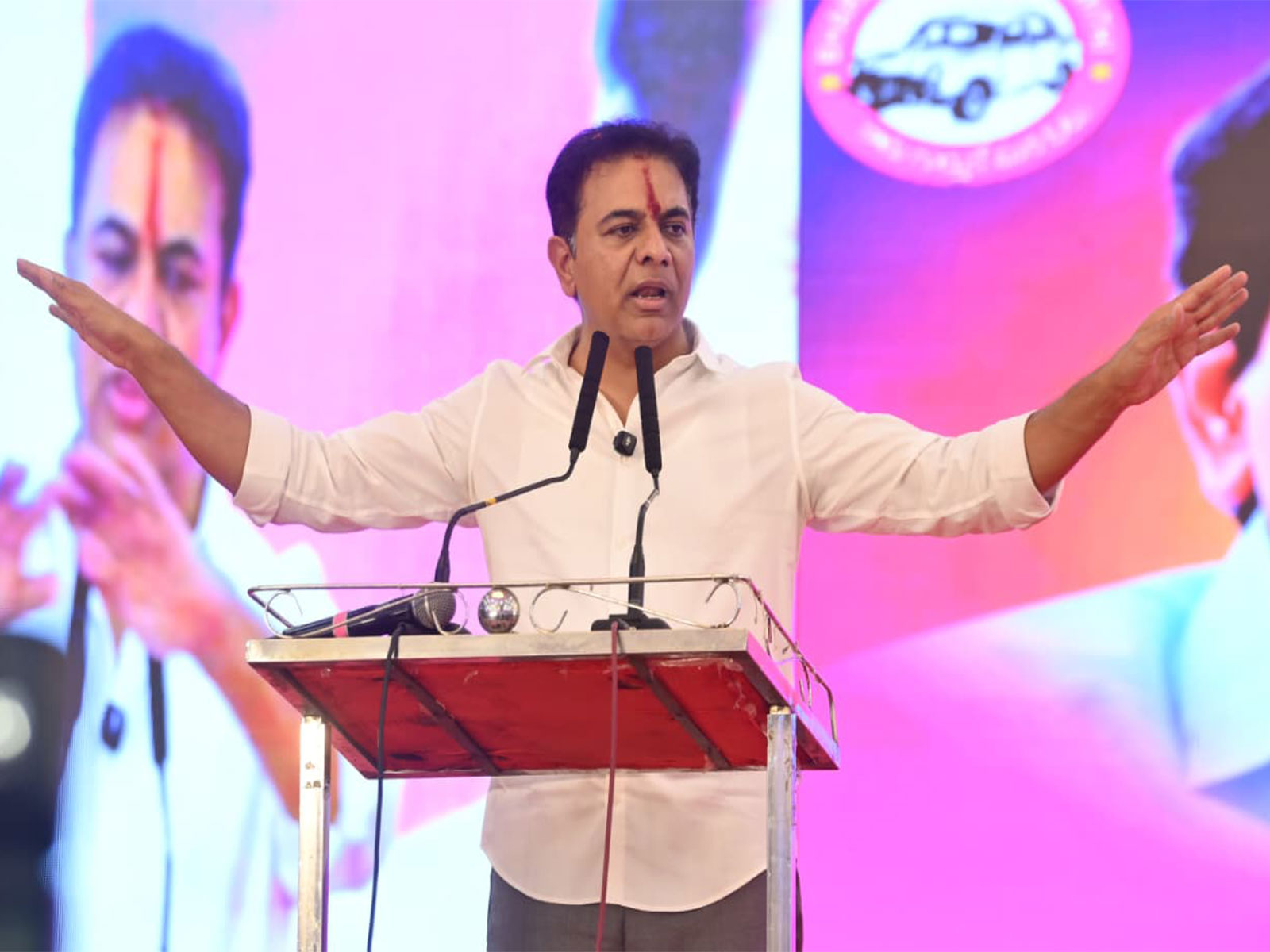 BRS Working President K.T. Rama Rao (Photo/ANI) BRS Working President K.T. Rama Rao (Photo/ANI)