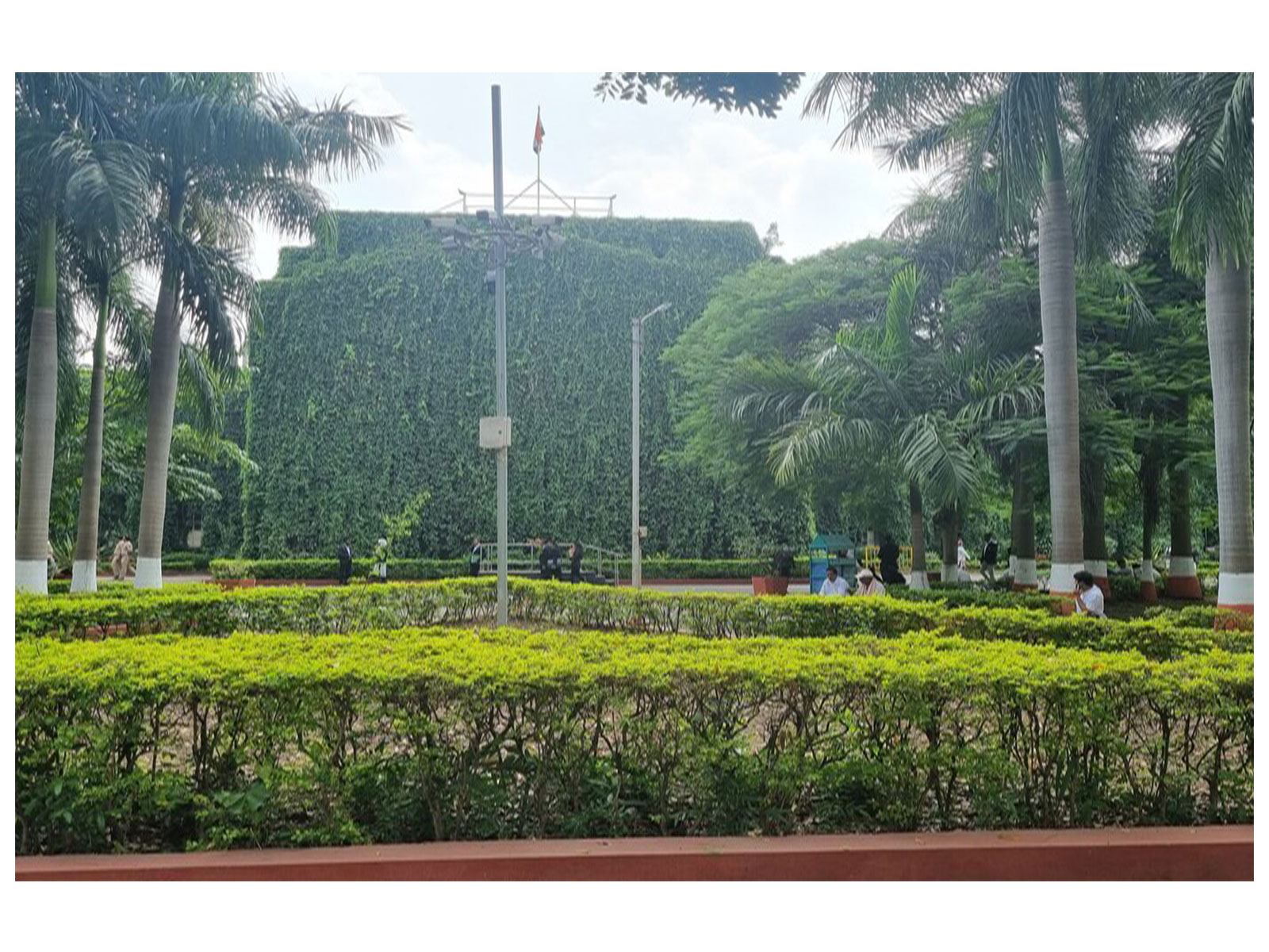 An outside view of  Pune District court (Photo/District & Session Court Pune website)
