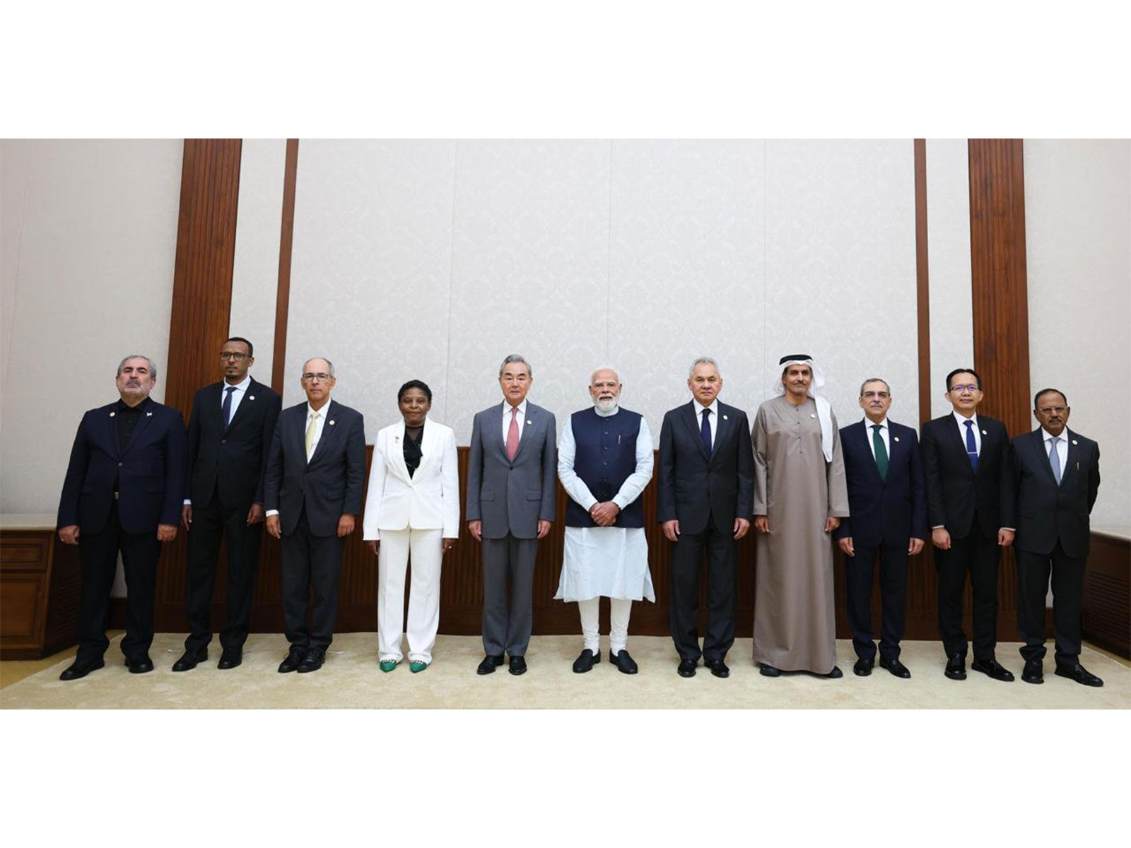 PM Modi meets National Security Advisors and senior security officials of BRICS countries (Photo/X@narendramodi)