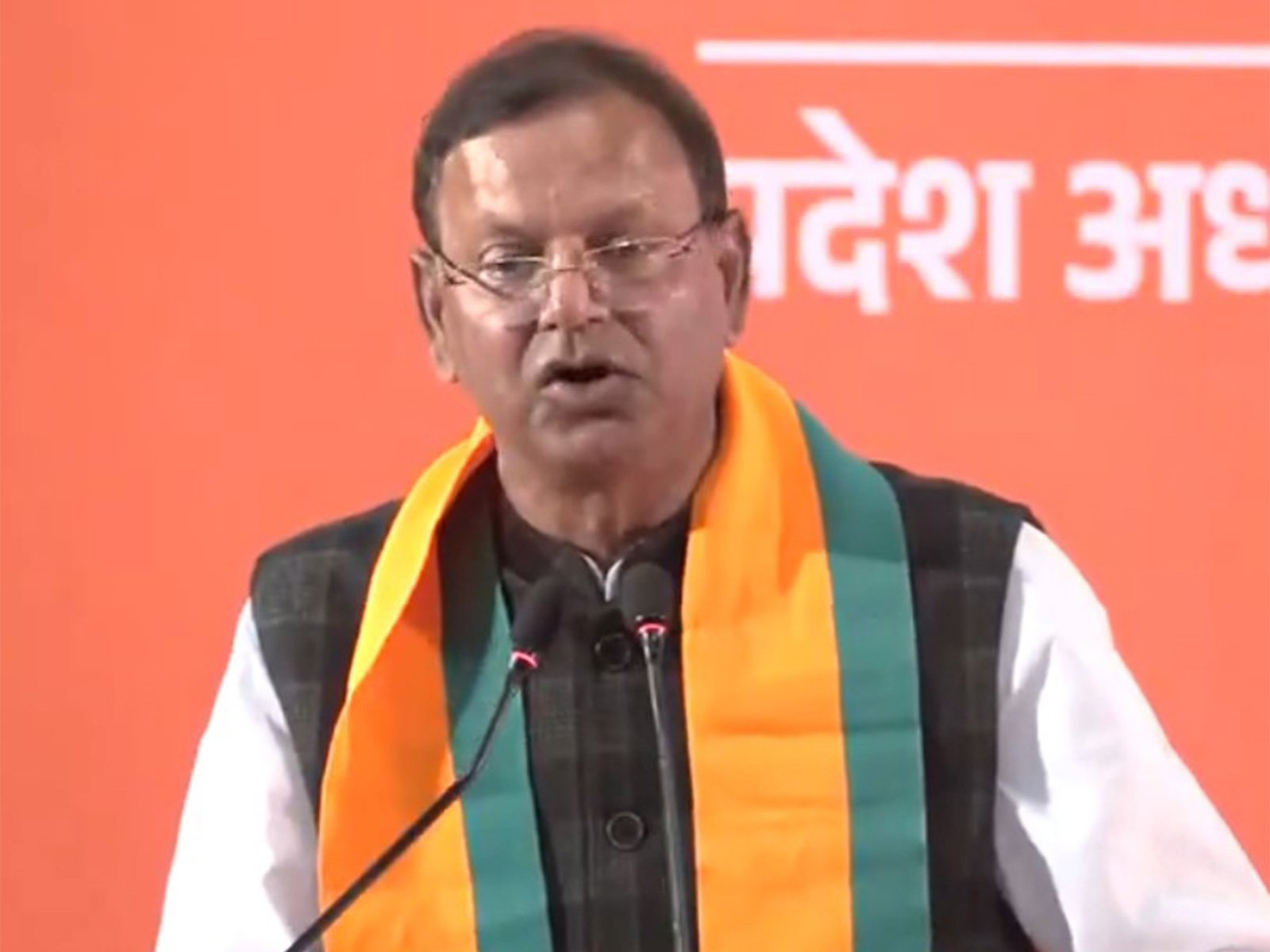 Uttar Pradesh BJP President Pankaj Chaudhary (Photo/ANI)