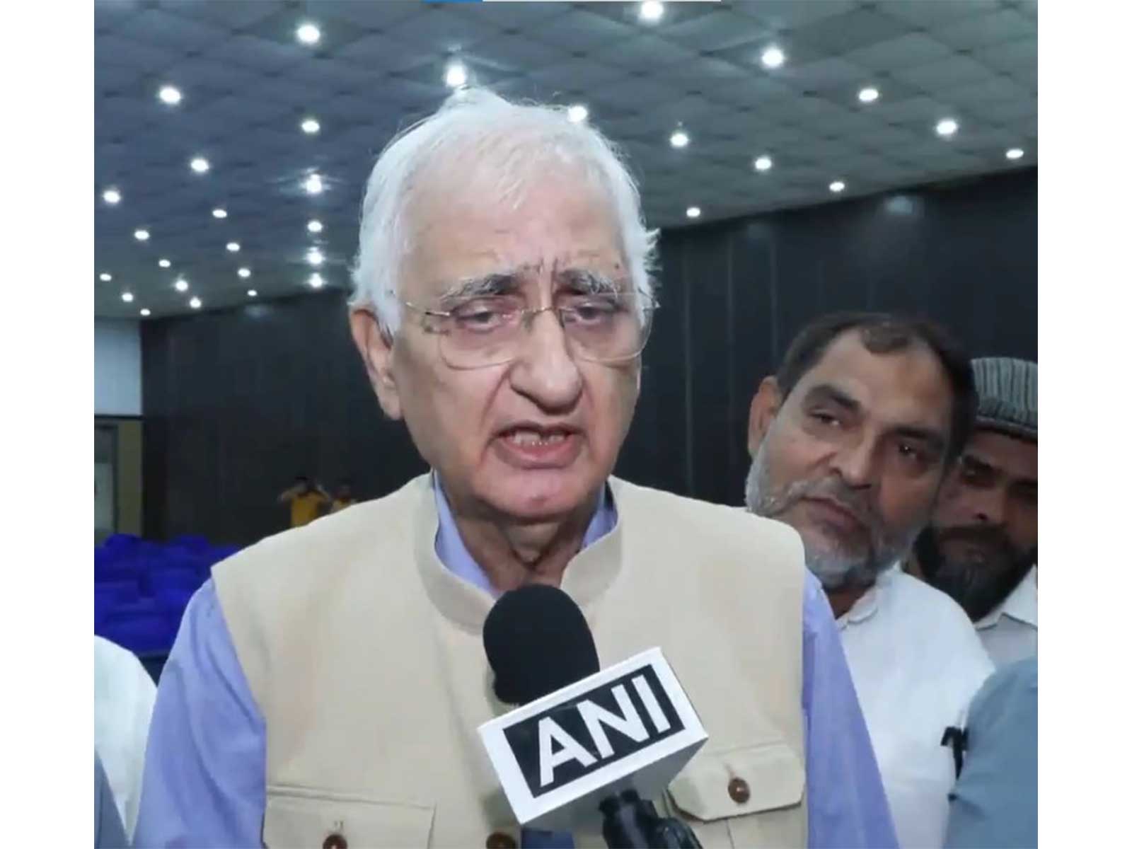Senior Congress leader Salman Khurshid (Photo/ANI)
