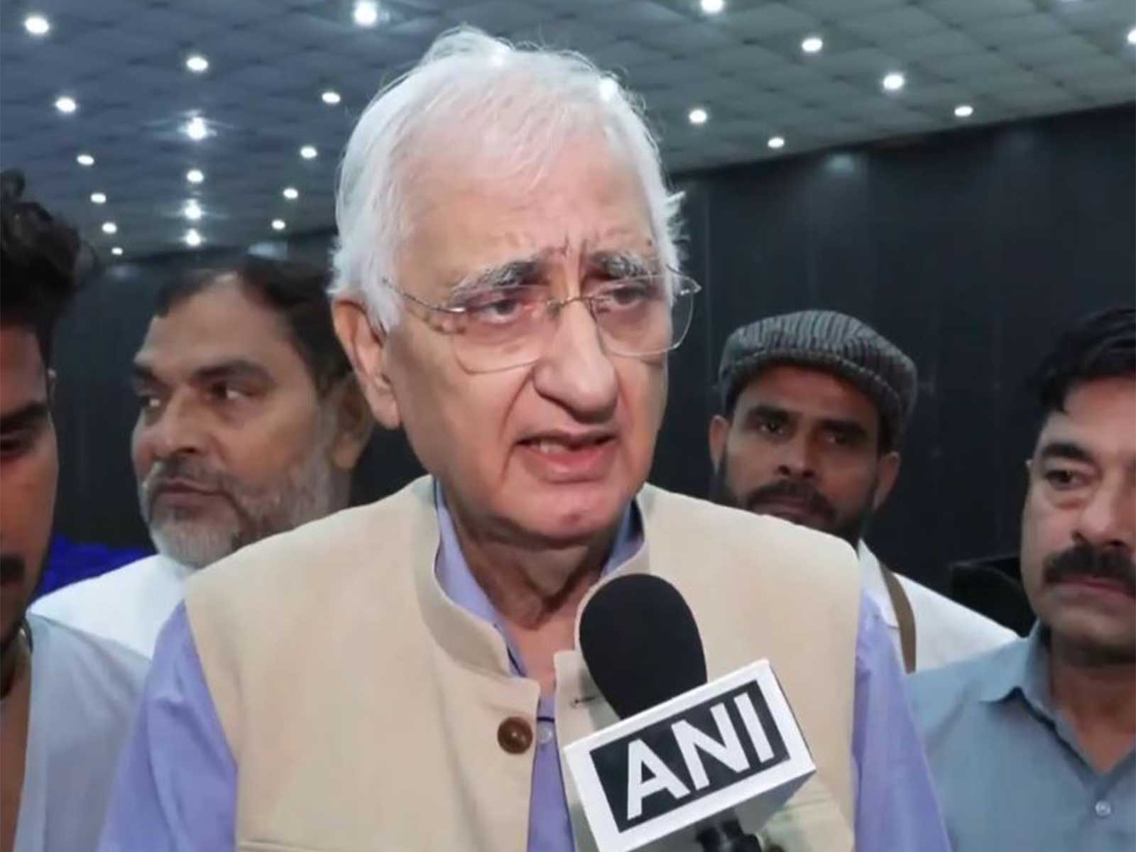 Senior Congress leader Salman Khurshid (Photo/ANI)