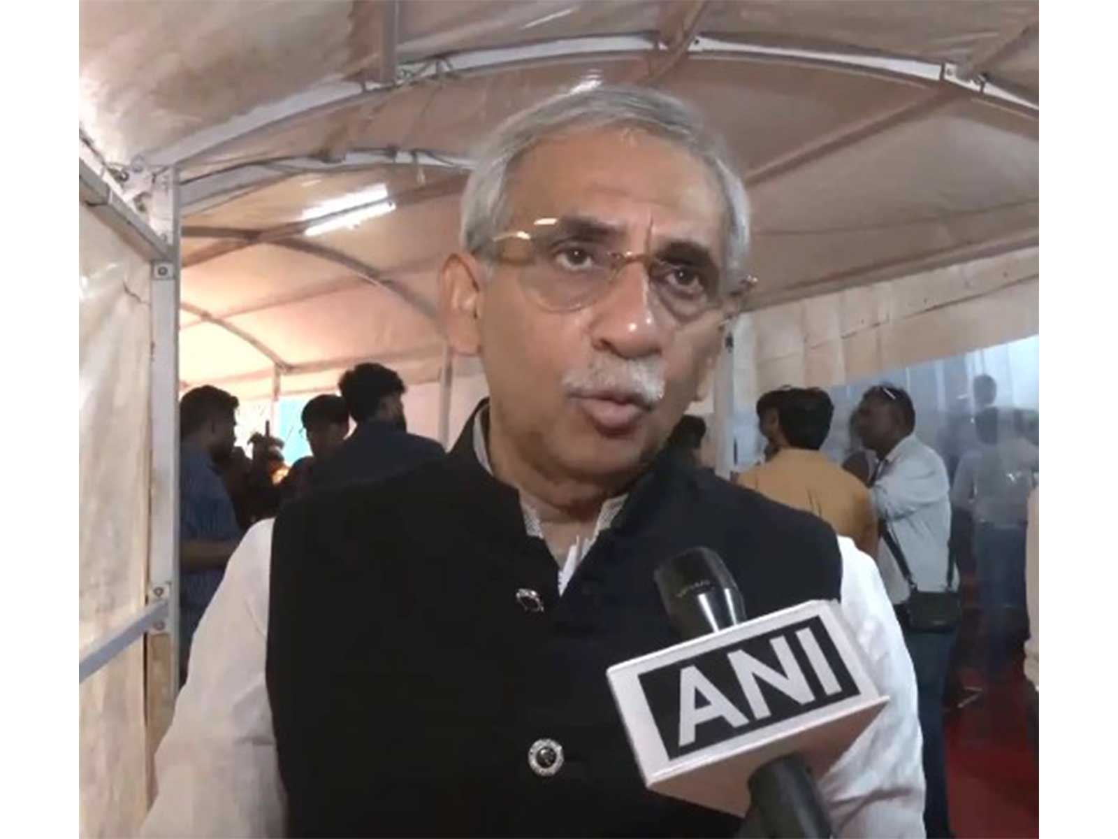 Congress MLA Amin Patel (Photo/ANI) Congress MLA Amin Patel (Photo/ANI)