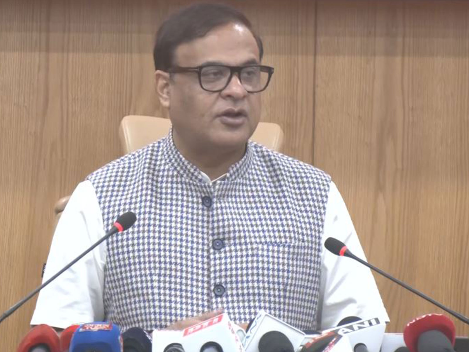 Assam CM Himanta Biswa Sarma (Photo/ANI)