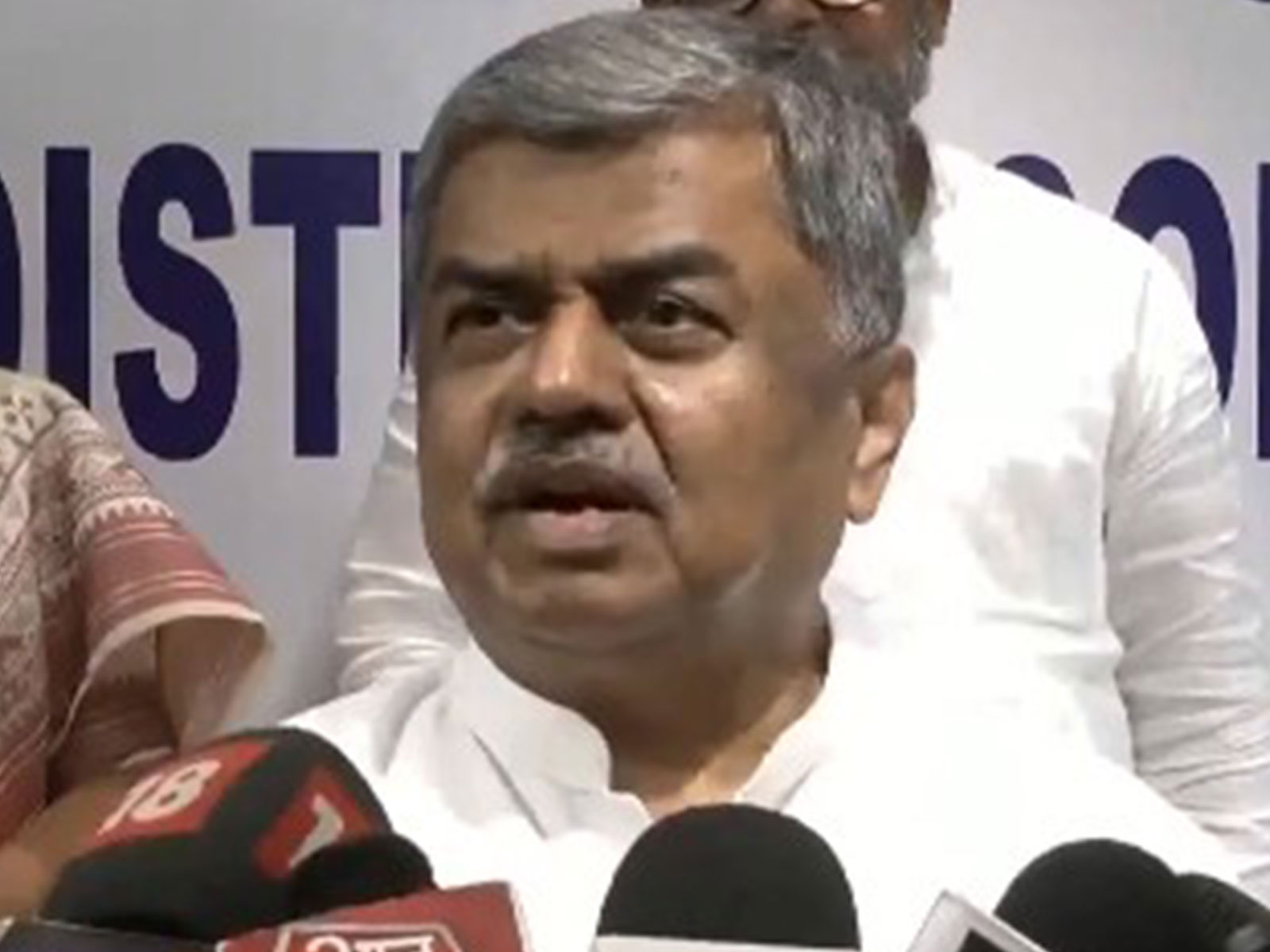 Karnataka Congress chief BK Hariprasad (Photo/ANI)