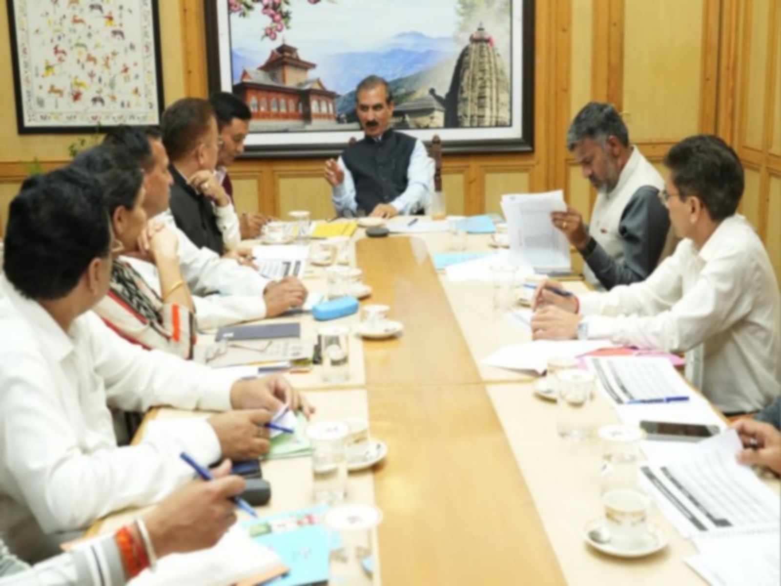 Himachal Pradesh Chief Minister Sukhvinder Singh Sukhu  (Photo/ANI)
