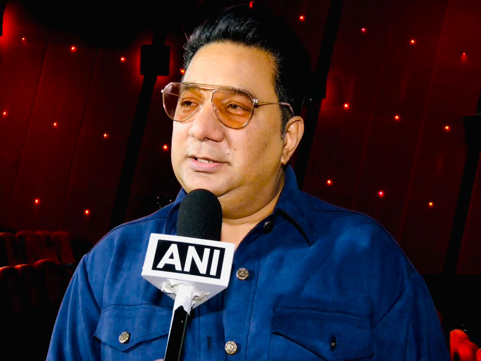  Ahmed Khan  (Photo/ ANI) 
