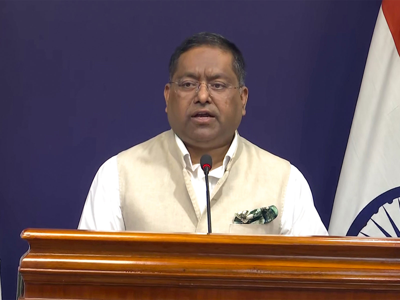 MEA Spokesperson Randhir Jaiswal (Photo/ X@MEAIndia) MEA Spokesperson Randhir Jaiswal (Photo/ X@MEAIndia)