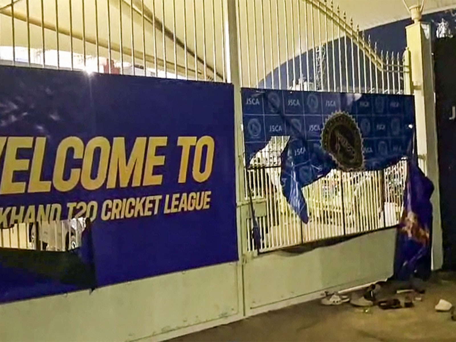 Stampede-like situation at Jharkhand T20 League final leaves several injured (Photo/ANI)