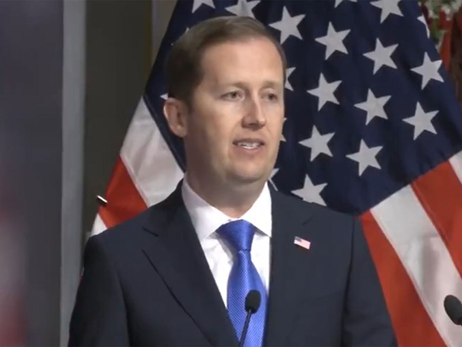  US Ambassador to India Sergio Gor (Photo/ANI)