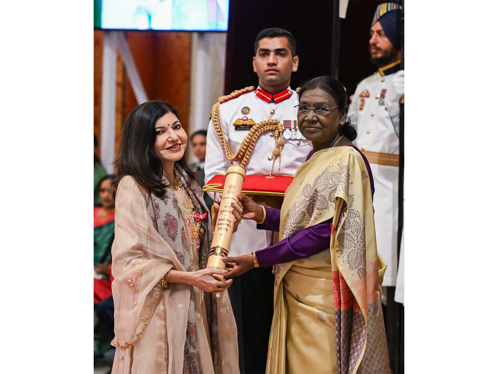 Alka Yagnik (Photo/ANI)