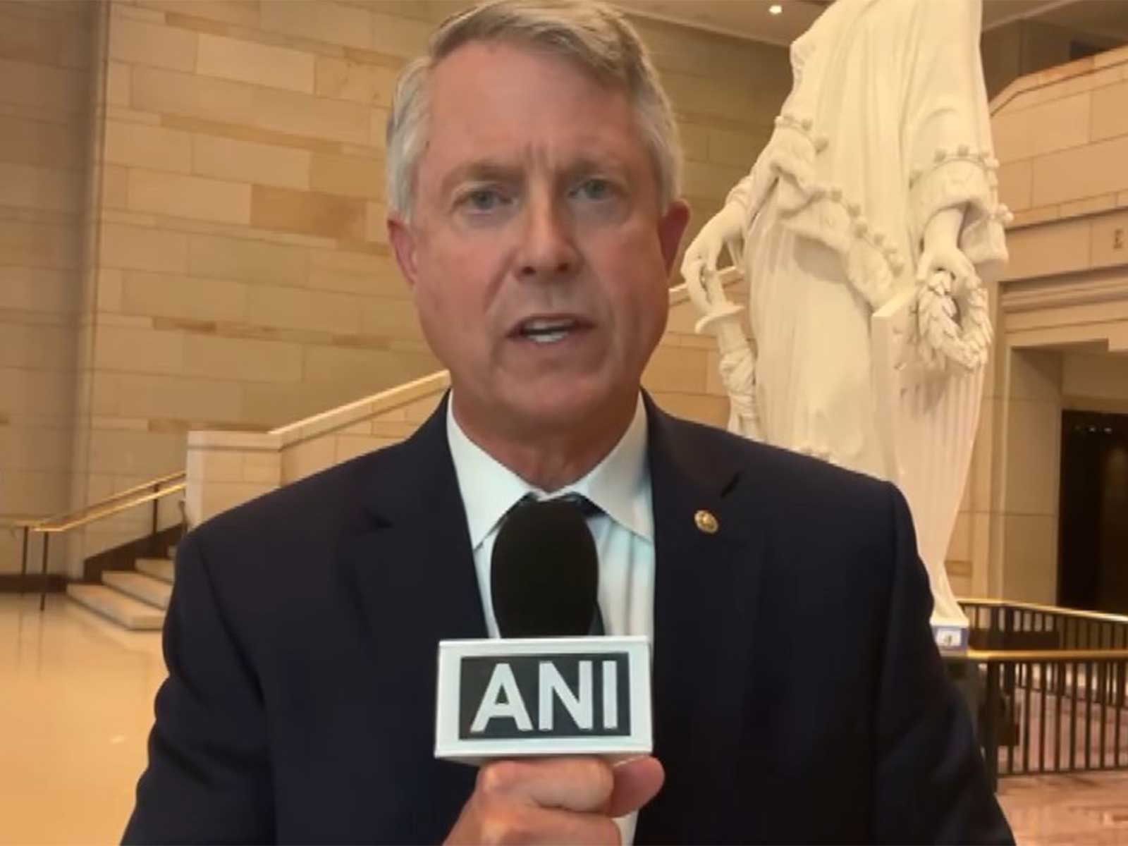 US Kansas Senator Roger Marshall (Photo/ANI)