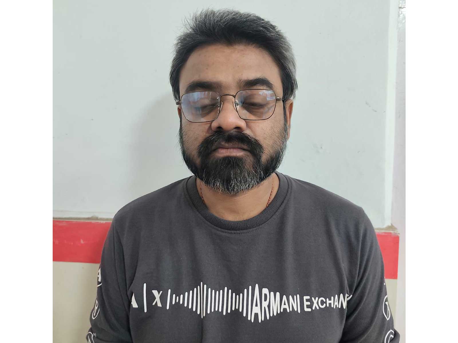 Image of a wanted accused arrested after 20 years in cheating case (Photo: Mumbai Police)