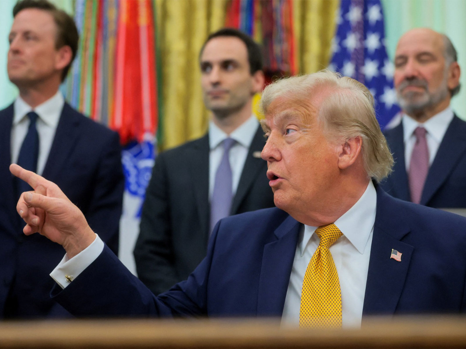 US President Donald Trump (File Photo/Reuters)