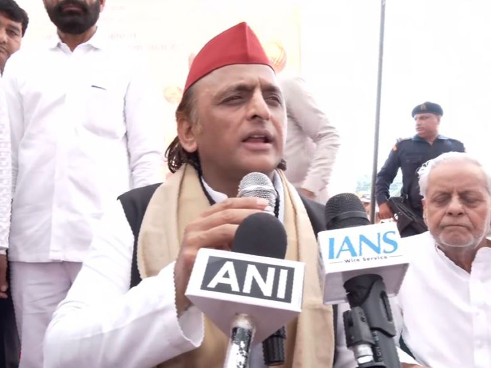 Samajwadi Party president Akhilesh Yadav (Photo/ANI)