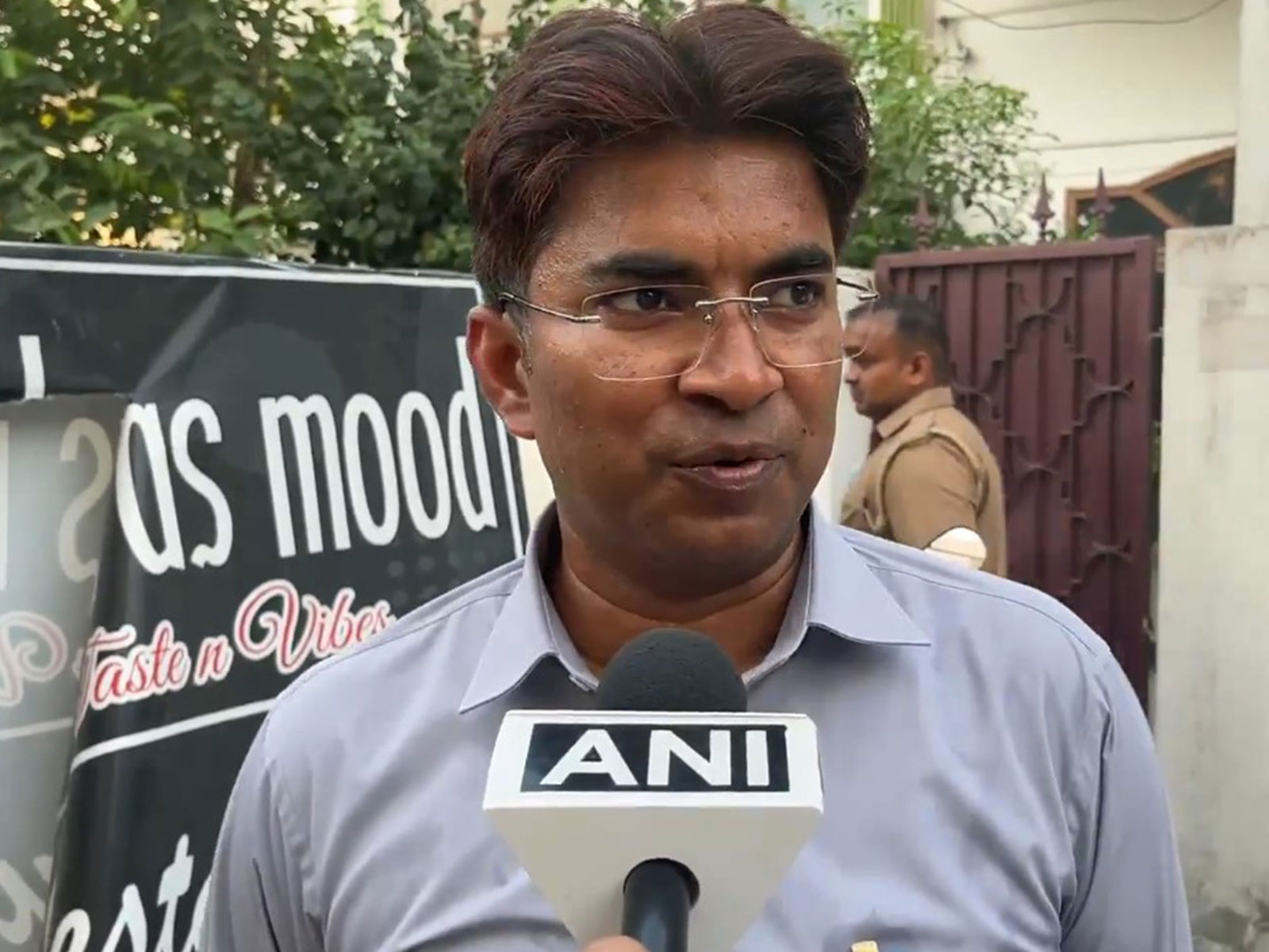 Sitapur Sub-Divisional Magistrate (Sadar) Janardan (Photo/ANI)