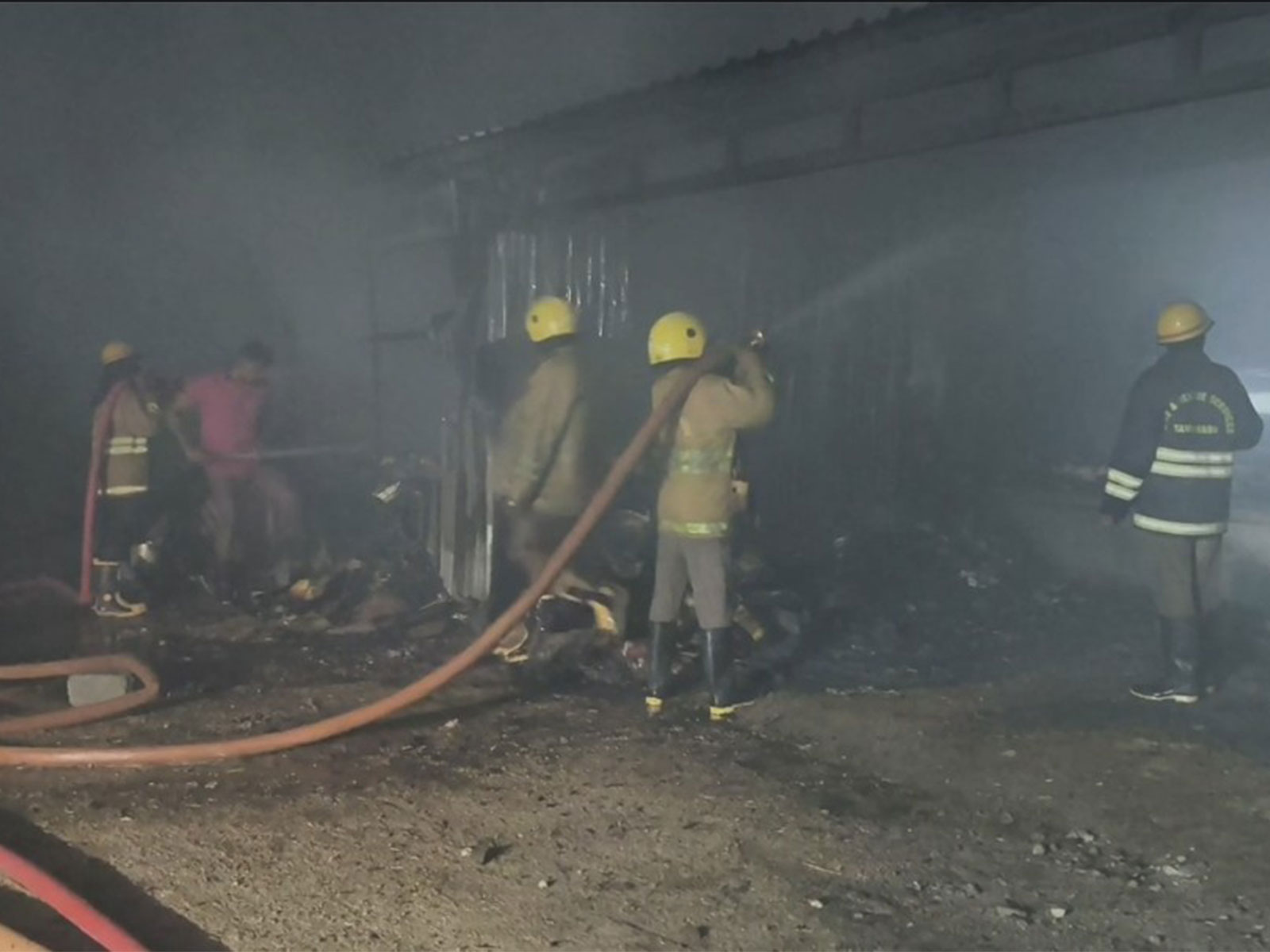 Visual from the spot of the incident (Photo/Kazhugumalai Police Station) Visual from the spot of the incident (Photo/Kazhugumalai Police Station)