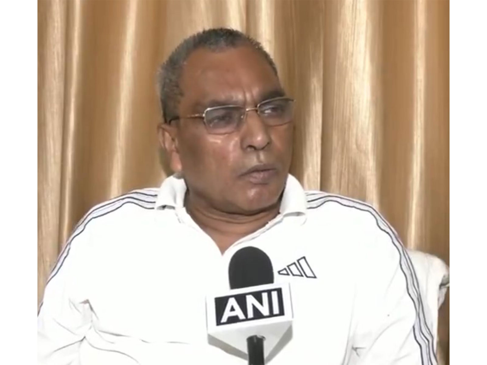 Uttar Pradesh Minister Om Prakash Rajbhar (Photo/ANI)