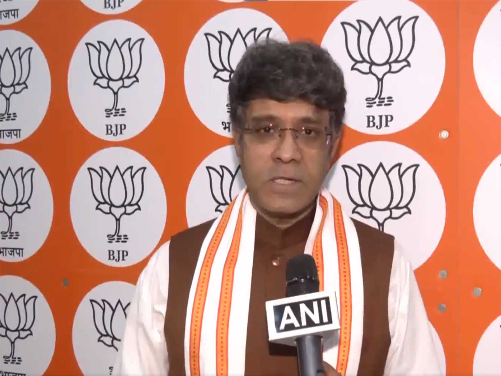 BJP spokesperson CR Kesavan (Photo/ANI)