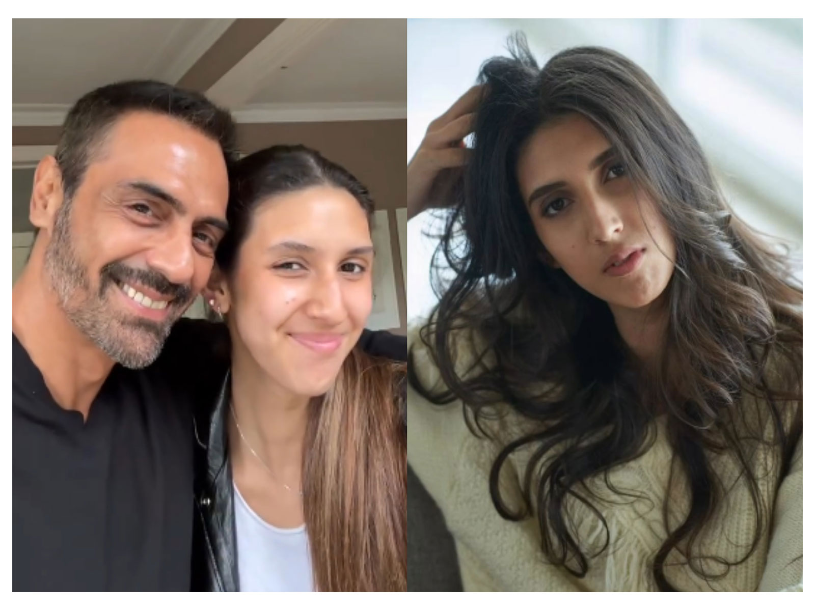 Arjun Rampal wishes daughter on birthday (Photo/Instagram@rampal72)