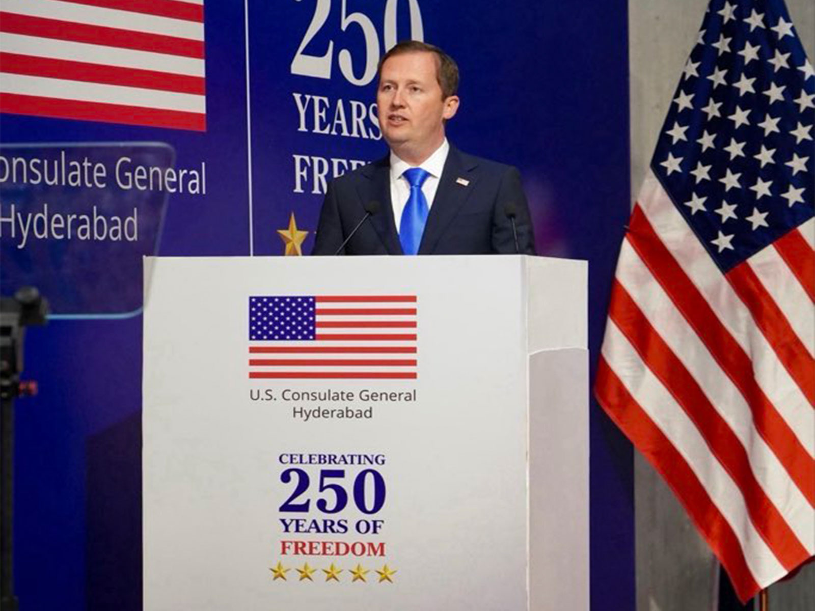 US Ambassador to India Sergio Gor (Photo/X/@USAmbIndia)