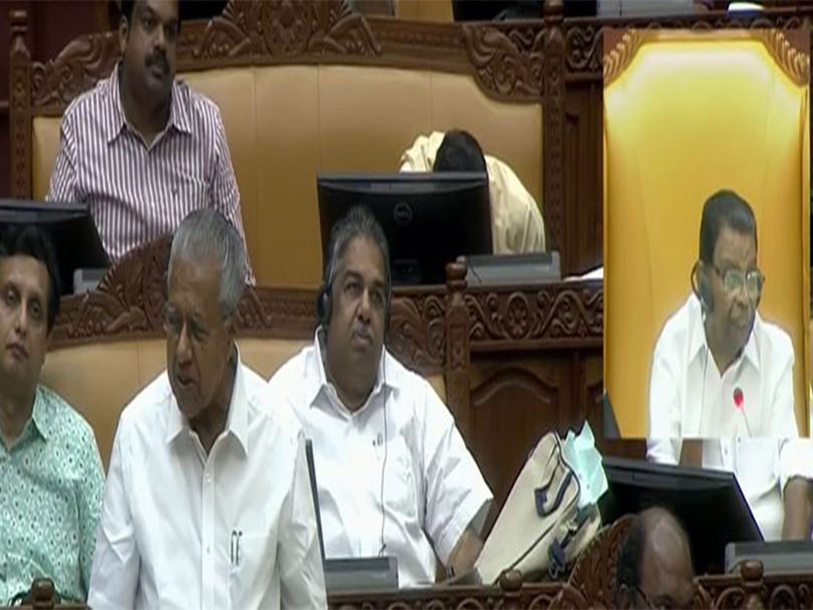 Keralam LoP Pinarayi Vijayan (Photo/Sabha TV) Keralam LoP Pinarayi Vijayan (Photo/Sabha TV)