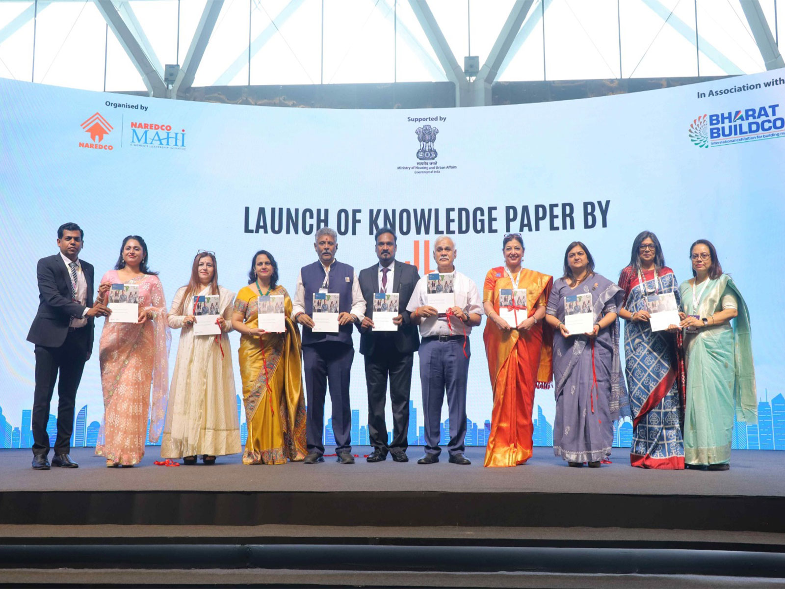 Joint report release by JLL and NAREDCO MAHI (Photo/Press release) Joint report release by JLL and NAREDCO MAHI (Photo/Press release)