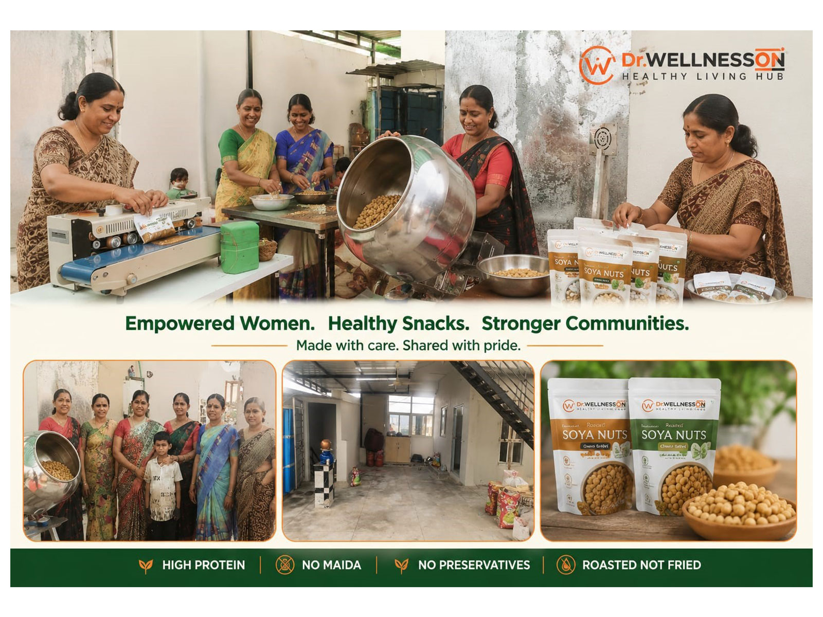 Former New York IT Professional Builds Wellness Brand in Telangana, Creating Employment Through Small-Town Manufacturing Former New York IT Professional Builds Wellness Brand in Telangana, Creating Employment Through Small-Town Manufacturing