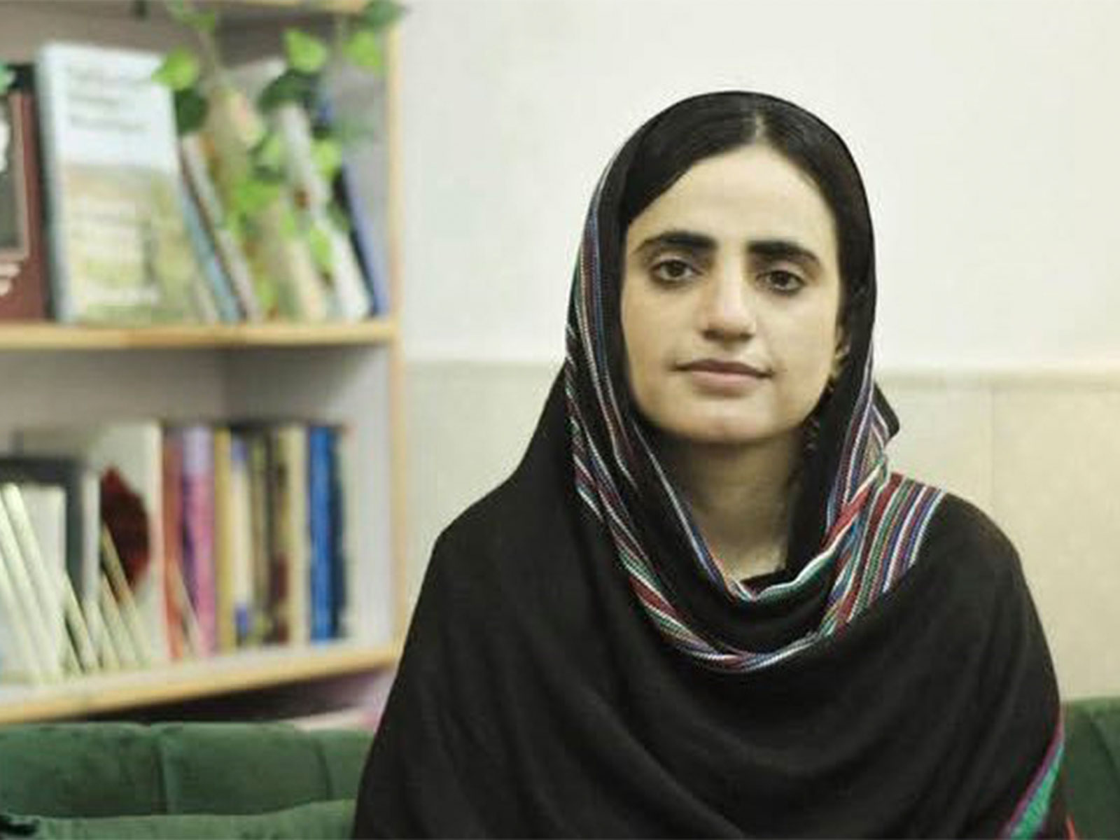 Baloch Activist Mahrang Baloch (Photo/@MahrangBaloch_)