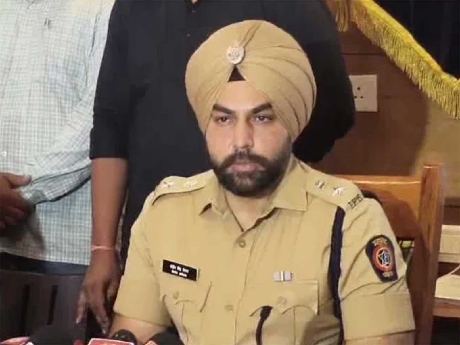 Pune Rural Police Superintendent Sandeep Singh Gill (Photo/ANI)