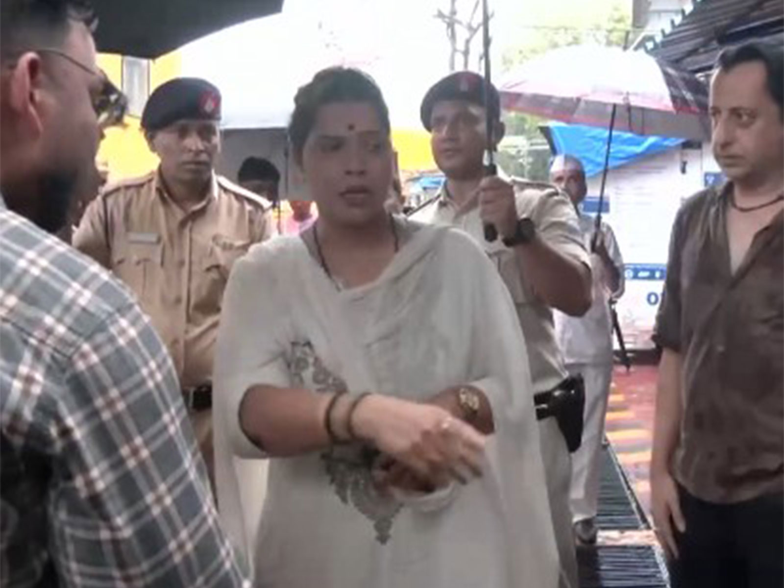 Mumbai Mayor Ritu Tawde (Photo/ANI) Mumbai Mayor Ritu Tawde (Photo/ANI)