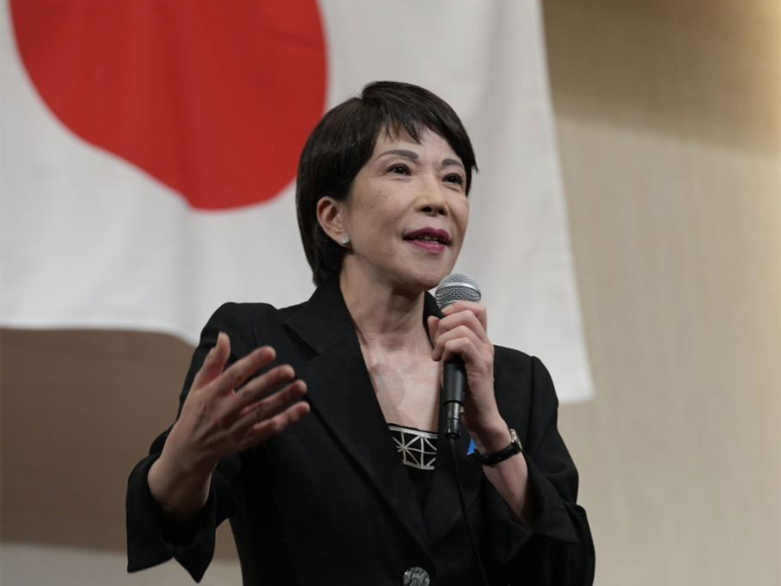Japan's Prime Minister, Sanae Takaichi (File Photo/X/@takaichi_sanae)