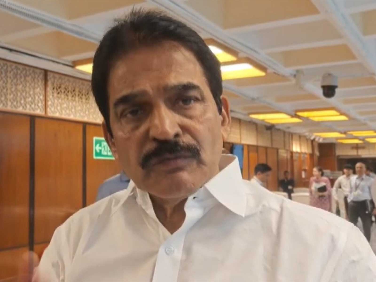 Public Accounts Committee (PAC) Chairperson KC Venugopal (Photo/ANI)