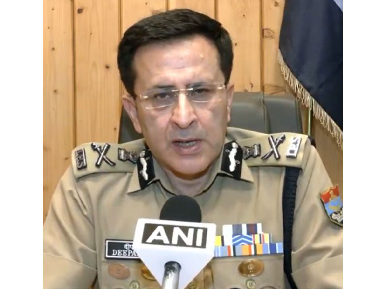 Uttarakhand DGP Deepam Seth (Photo/ANI) Uttarakhand DGP Deepam Seth (Photo/ANI)