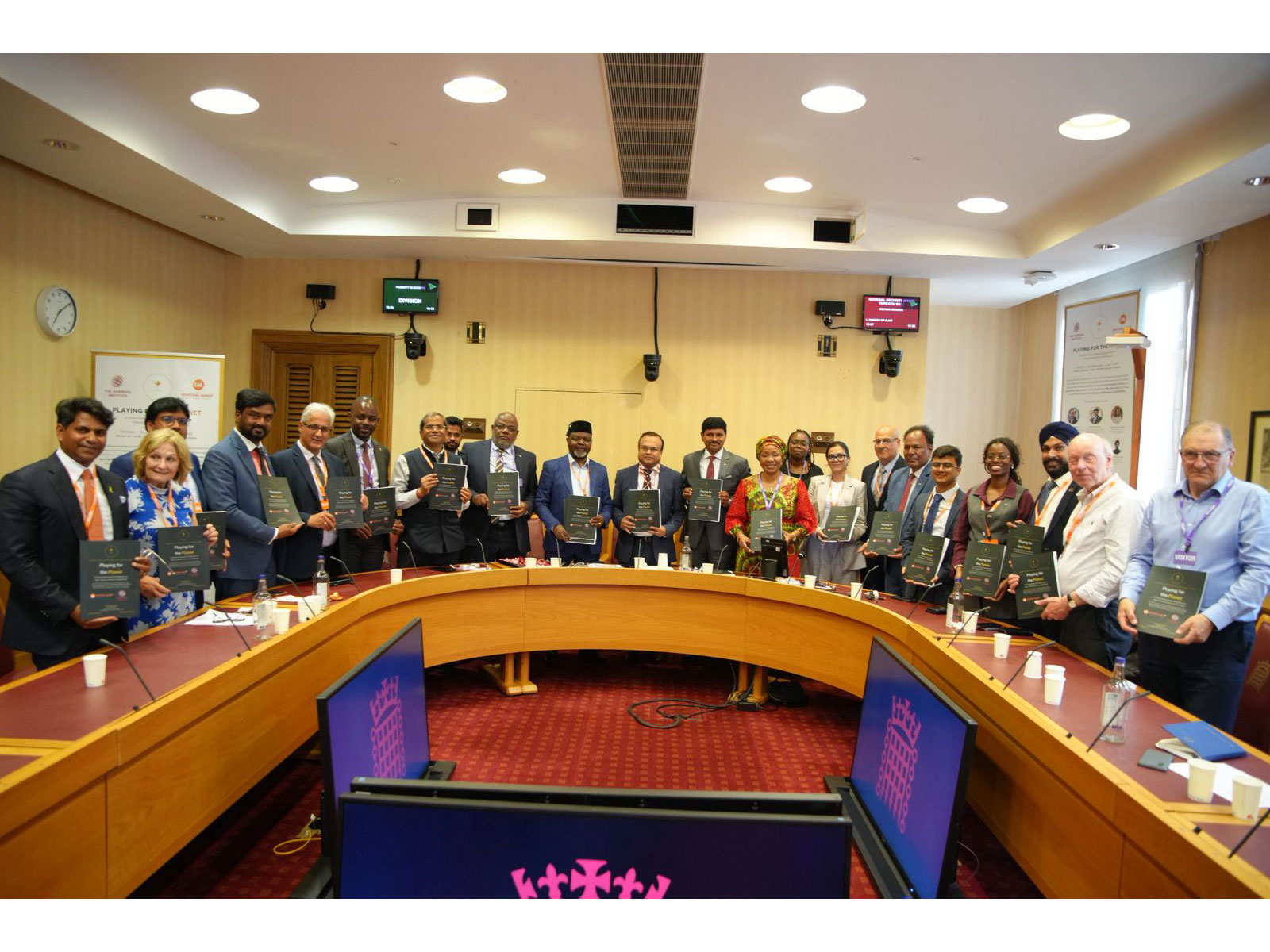 climate dialogue hosted at the House of Lords in London  (Photo/ANI)