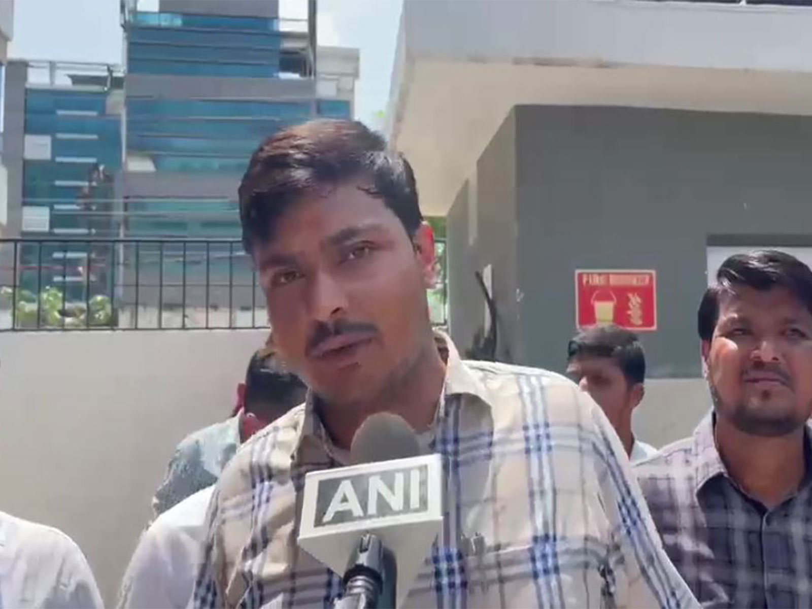 Officer on Special Duty in LDA, Devansh Trivedi (Photo/ANI) Officer on Special Duty in LDA, Devansh Trivedi (Photo/ANI)