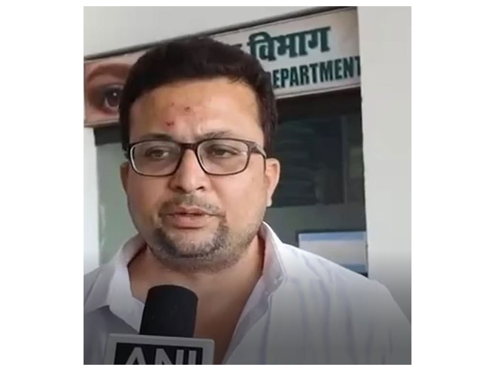 Rahul Patel, Director, Health Department, Raigarh (Photo/ANI)