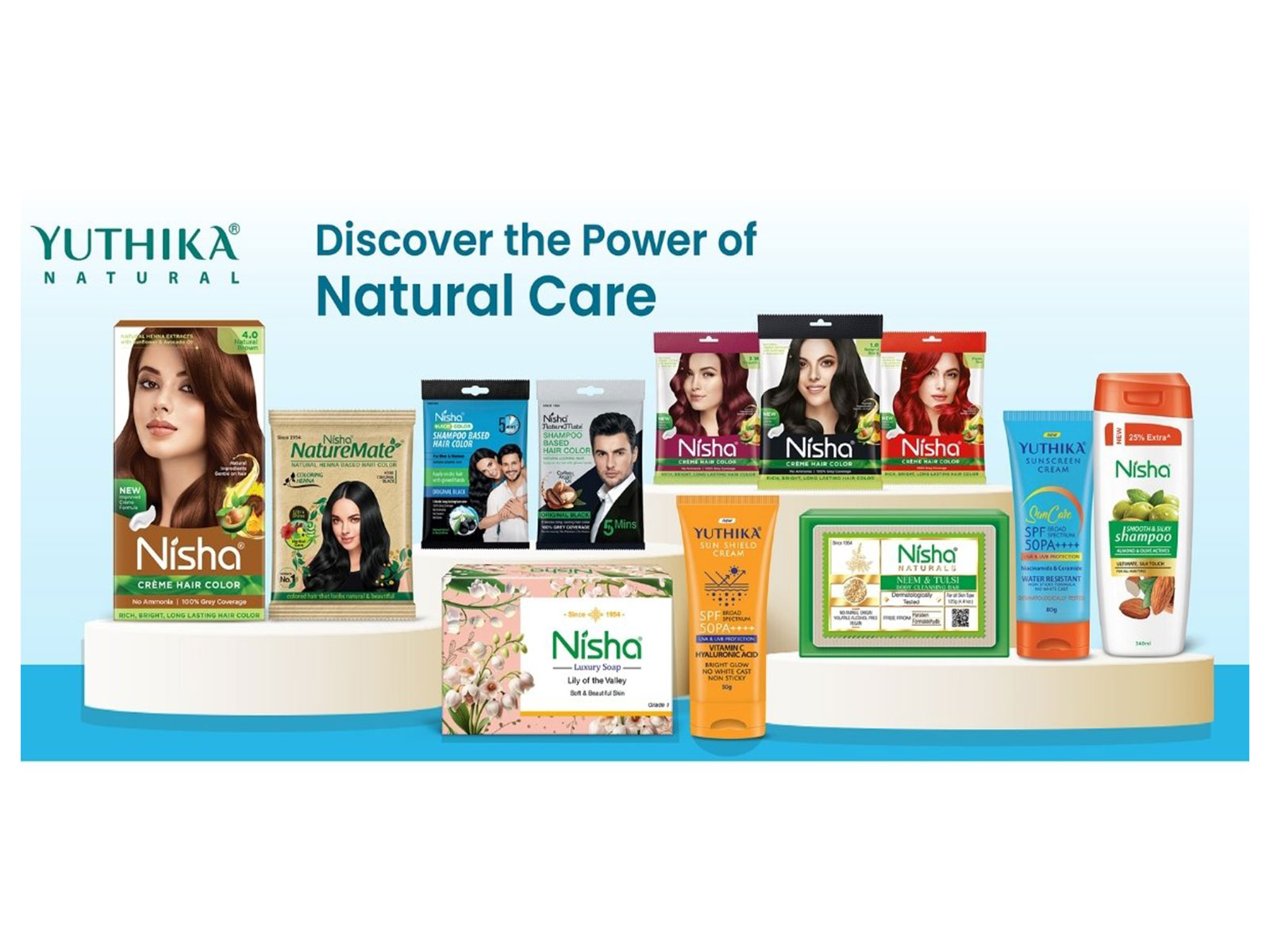 Yuthika; Expanding its presence across hair color, skincare & personal care category