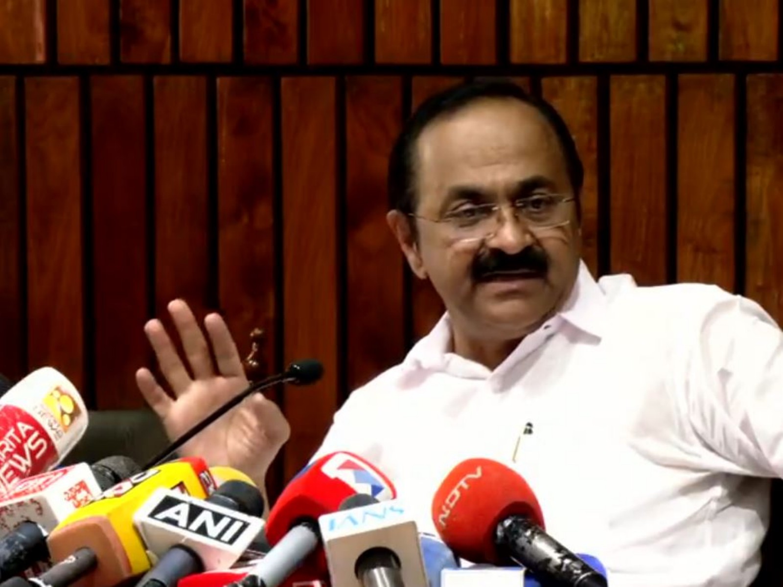 Keralam CM VD Satheesan (Photo/ANI)