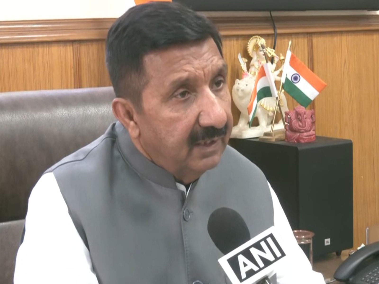 Himachal Pradesh Deputy CM Mukesh Agnihotri (Photo/ANI)