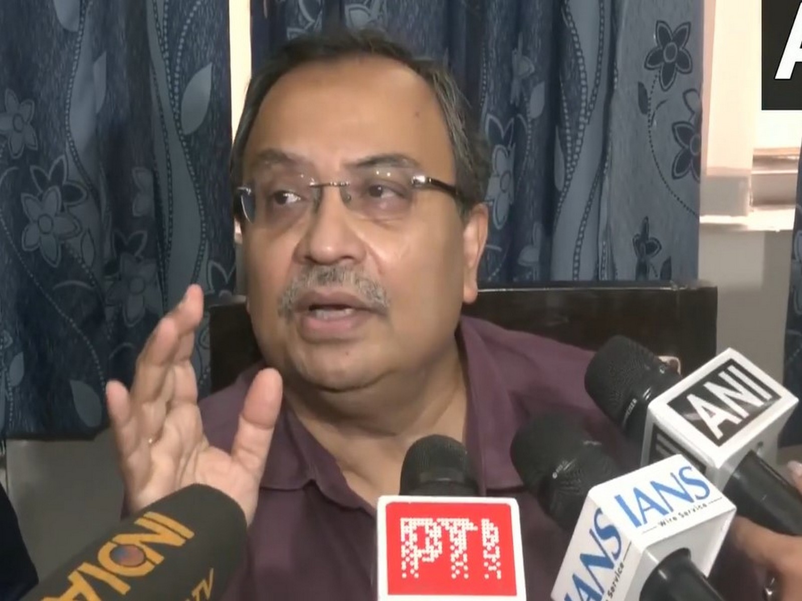 Trinamool Congress (TMC) MLA Kunal Ghosh (Photo/ANI)