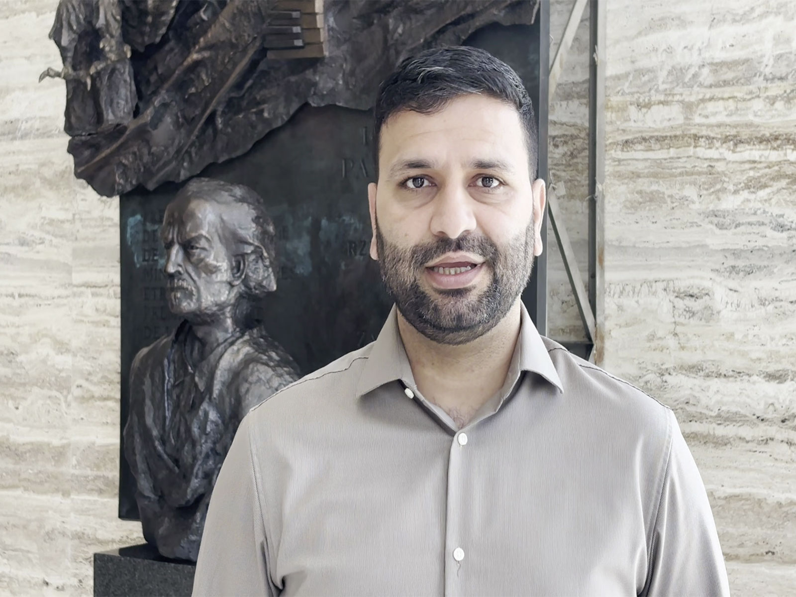 Baloch political activist Hakeem Wadela (Photo/ ANI) Baloch political activist Hakeem Wadela (Photo/ ANI)
