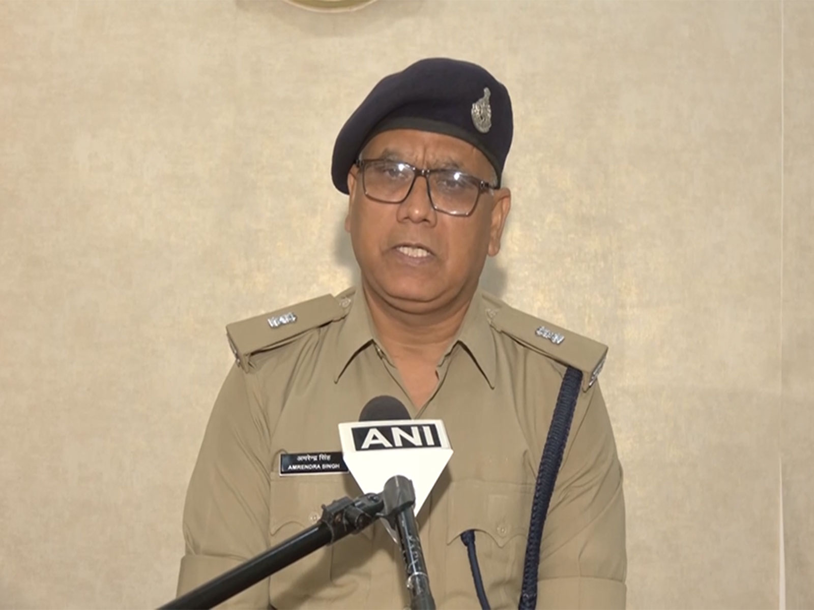 Additional DCP Amrendra Singh (Photo/ANI) Additional DCP Amrendra Singh (Photo/ANI)