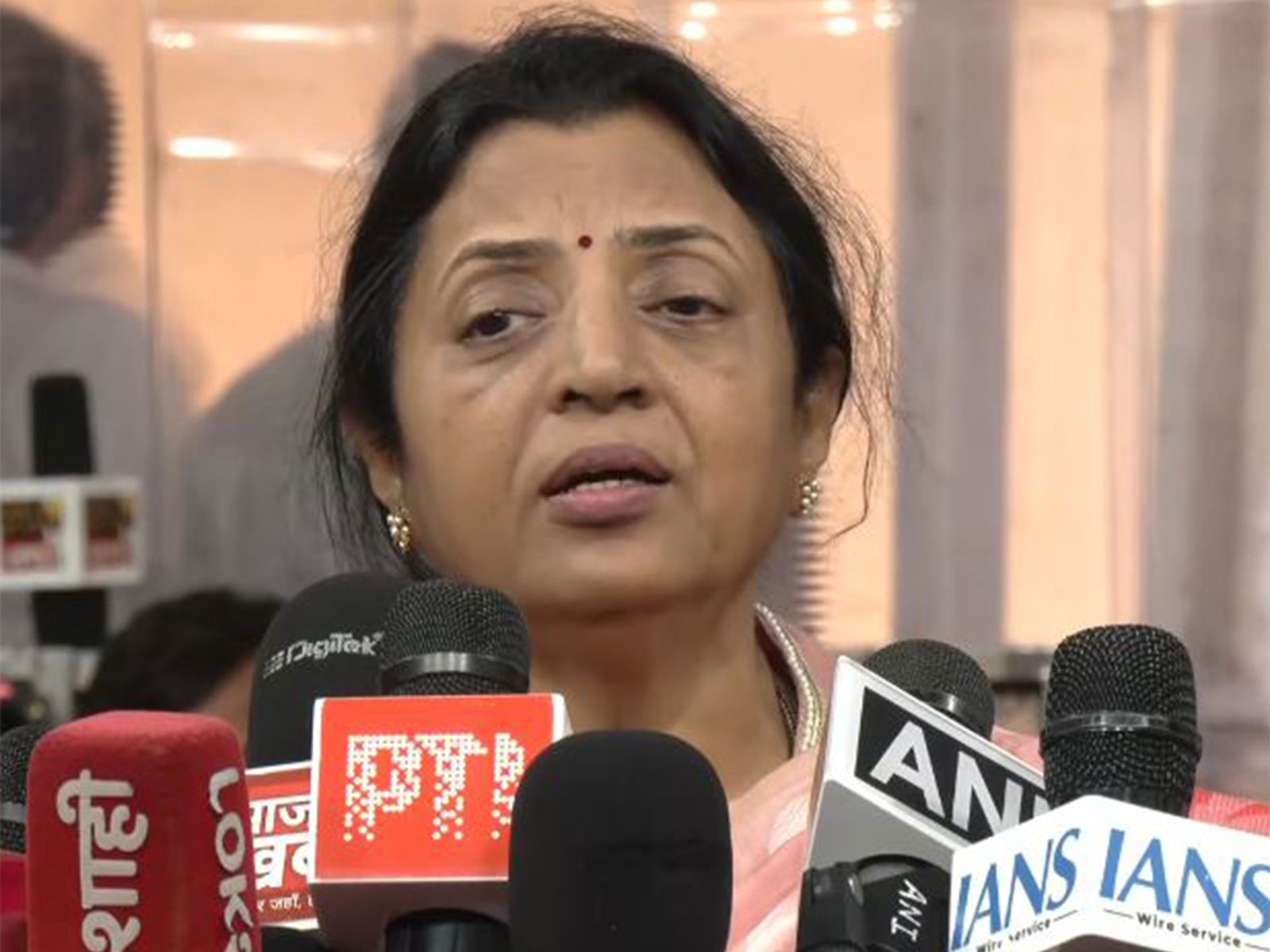 Shiv Sena MLC Manisha Kayande (Photo/ANI)