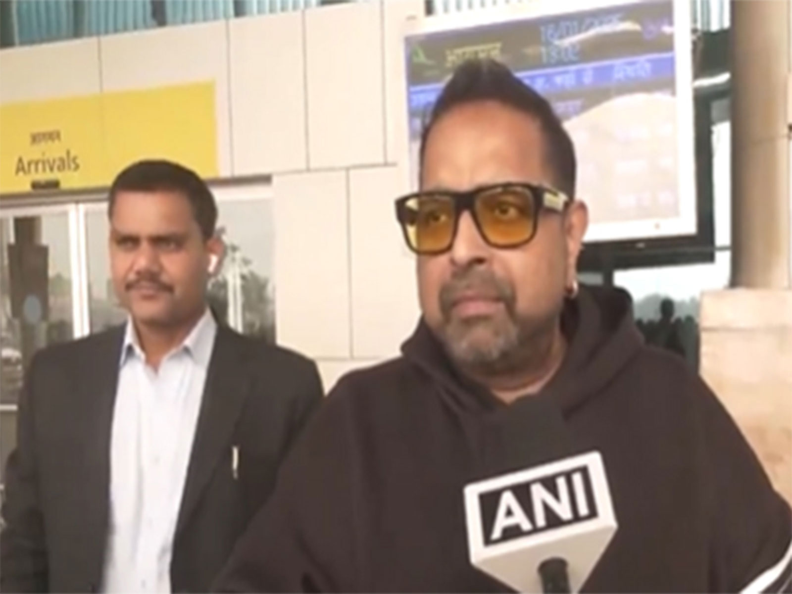 Shankar Mahadevan (Image source: ANI)