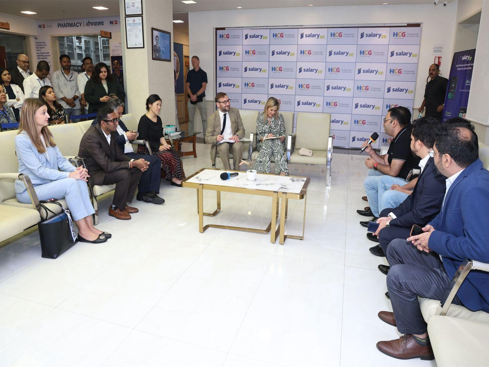HM Queen Máxima of the Netherlands Visits SalarySe & HCG to Showcase India's UPI and AI-Led Financial Health Innovation 