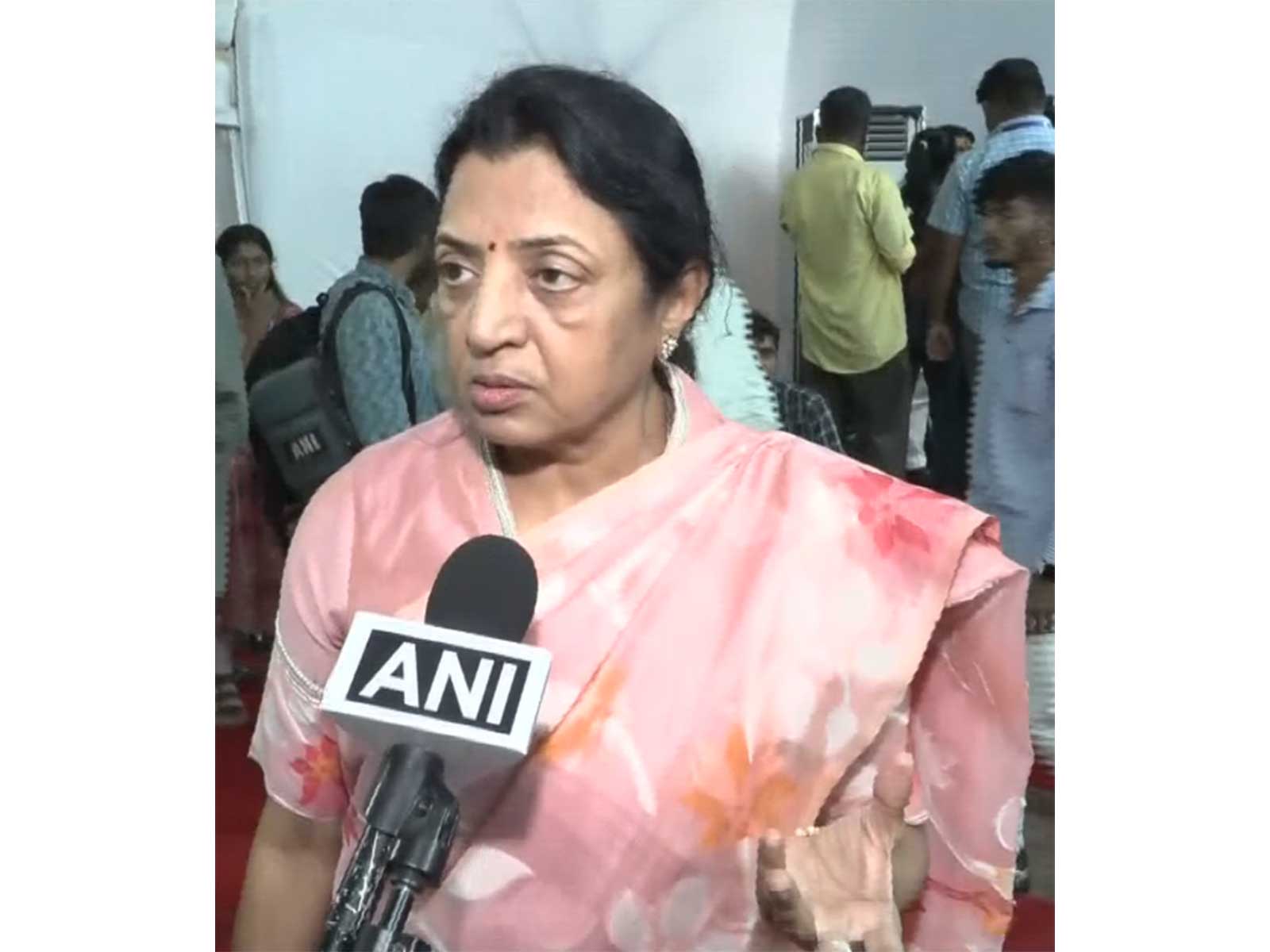 Shiv Sena MLC Dr Manisha Kayande (Photo/ANI)