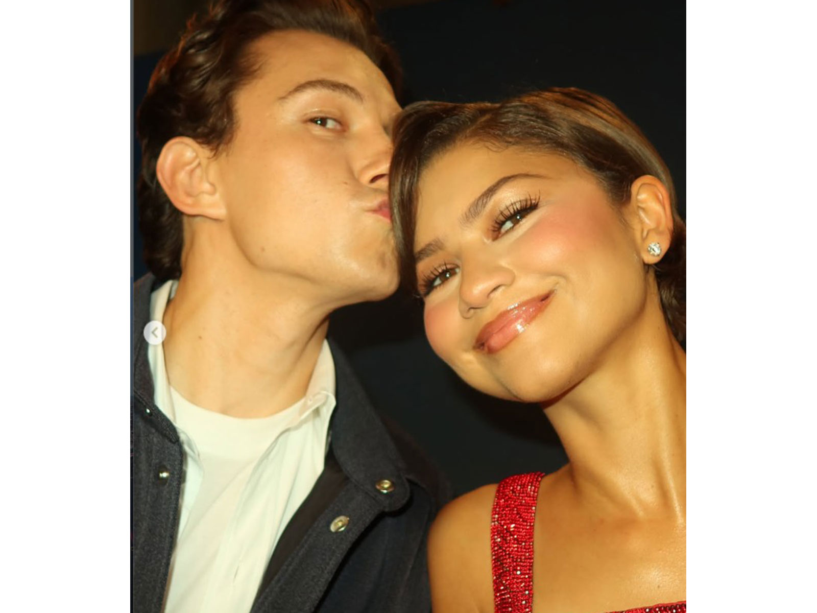 Tom Holland and Zendaya (Photo/instagram/@zendaya)